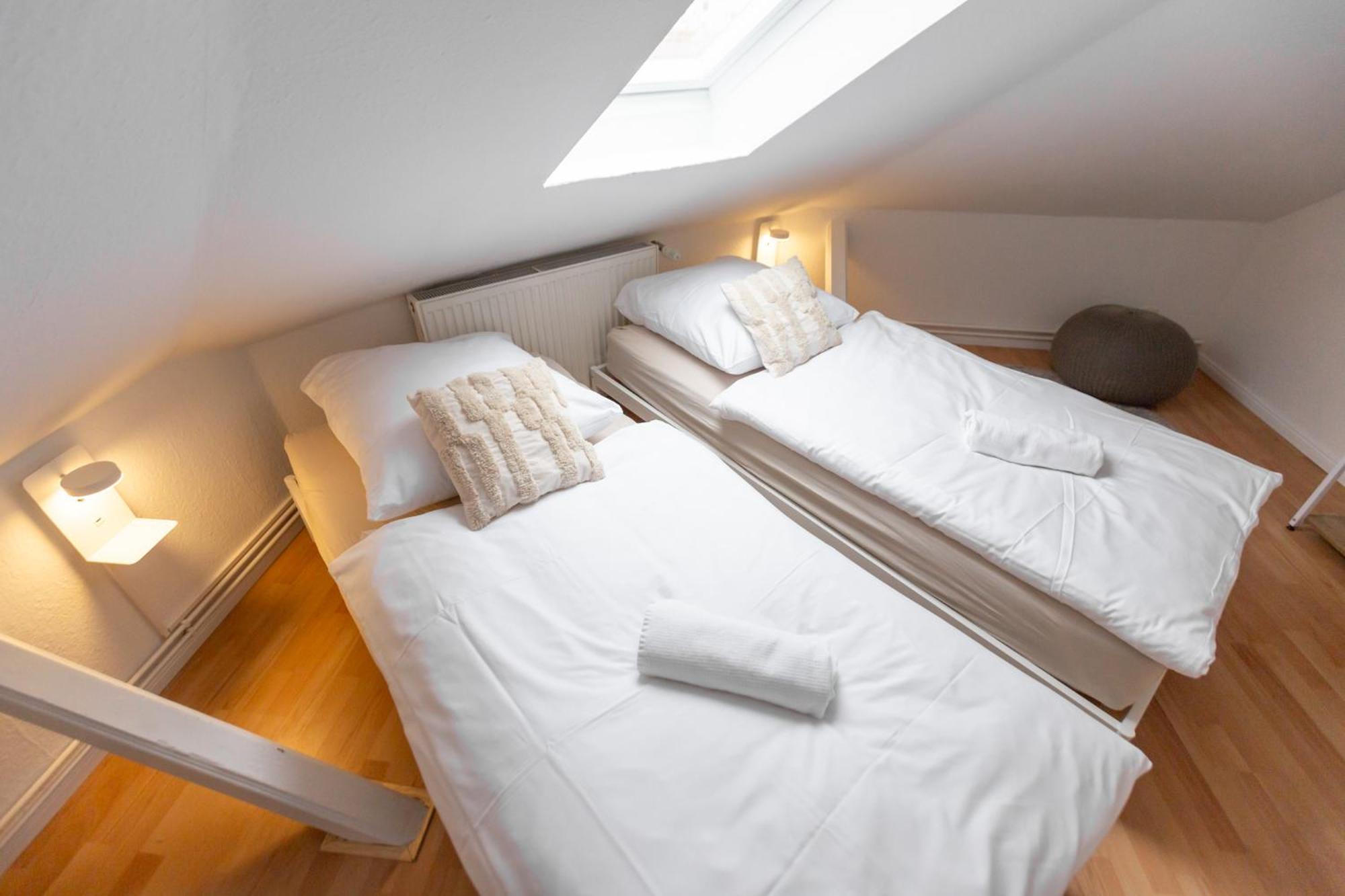 Koje Acht I Zentral, Mit Sauna, Bis Zu 9 Personen Bremerhaven Exterior foto